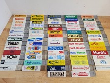 Huge Vintage Advertising Box Cutter lot 72 pieces (NO RAZOR BLADES) picture