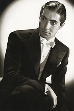 Tyrone Power - Handsome Hollywood Star 1938 - 5 x 7 inch Photo Print picture