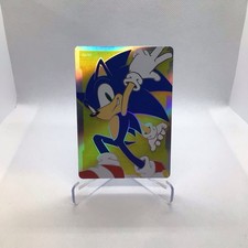 SONIC THE HEDGEHOG 2026 Wendy’s Sonic the Hedgehog 35th Anniversary Card #8 picture