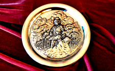 Geo. Washington Mint Sterling Silver LE Plate - Uncle Sam 