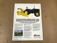 Vintage Pixall Trac-Pix Salesman Flyer picture