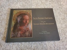 Faces, Figures And Fantasies The Art Of Thomas Haller Buchanan HARDCOVER HC OOP picture