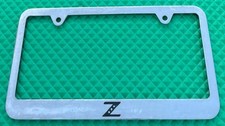 Z Booster License Plate Frame Z28 240Z 280Z Classic Car Muscle Hot Rod METAL picture