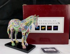 Trail Painted Ponies Caballo Brillante #1456 3106 Factory Error 2003 Box Tag picture
