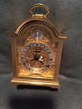 Swiss Made Swiza Sheffield Alarm Clock Vintage NAME OF CLOCK TEMPUS FUGIT picture