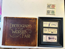 Photographs of the World’s Fair: 1893 Chicago World’s Columbian Exposition Book picture
