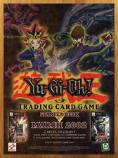 2002 Yu-Gi-Oh Trading Card Game Print Ad/Poster CCG TCG Starter Promo Art 00s picture