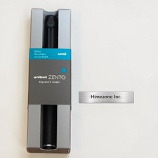 Mitsubishi uni-ball ZENTO Signature Model Ballpoint Pen Metallic Black 0.5mm picture