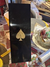 Ace Of Spades Brut Champagne Armand De Brignac - Empty Bottle & Box 750ml France picture