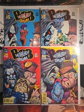 Bob the Galactic Bum Parts 1, 2, 3, 4, Complete Comic Book Set  DC Lobo picture