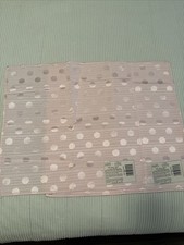 Vintage Bardwil Great Dots Pink Cloth Napkins Set of 4 17” x 17” 1990’s picture