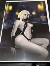 Draculina #1 Piper Rudich Color Virgin Variant Cover Limited 200 Rare picture