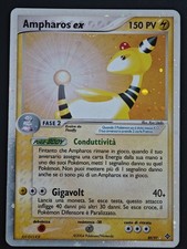 The Pokémon Company TCG Ampharos ex 89/97 EX Dragon Ultra Rare Holo ITA NM picture