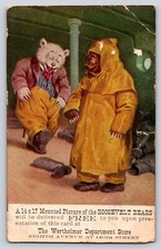 Roosevelt Bears Wertheimer Dept Store Free Poster Giveaway Promotional Postcard picture