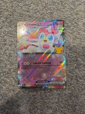 Pokemon TCG 30th Celebration Sylveon EX 071/128 picture