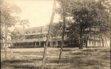 Wianno Massachusetts MA Wianno Club c1920s-30s Real Photo Vintage Postcard picture