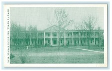 c1930's Donoho Hotel Red Boiling Spring Tennessee Historic Old Photo 1 picture