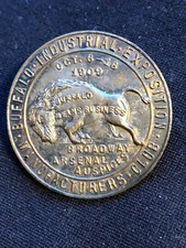 1909 Buffalo, New York Industrial Exposition Souvenir Stud picture