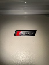 NEW AUDI SQ7 Q7 4M RADIATOR GRILLE EMBLEM BADGE 4M0853748BT94 picture