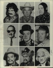 1976 Press Photo Bob Hope in NBC-TV's 