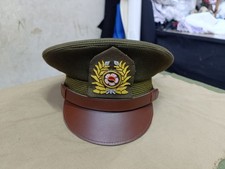 KOREAN WAR S.KOREAN ARMY VISOR hat - South Korean top quality picture