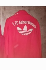 1.FC Kaiserslautern Matchworn Jacket Adidas Orginals 70s Vintage Size M  picture