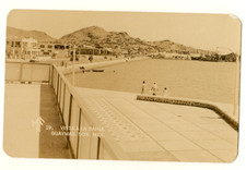 Vista A La Bahia Guaymas Son Mexico Vintage 90s Tarjeta Posted Postcard picture