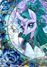 KAYOU My Little Pony Trading Card Friendship Eternal Starry Box 3 OR picture