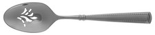 Oneida Silver Couplet Pierced Serving Spoon 3987334 picture