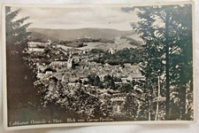 Mid-1900s Vintage German Postcard Luftkurort Osterode am Harz (Georges Pavillon) picture