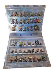 Wizkids Mage Knight Rebellion Collection In Case 46x Rare Miniatures 2001 picture