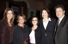Rita Wilson Lynne Segall Dorothy Wilson Sherry Lansing Bob Dowling Old Photo picture