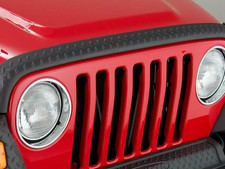 - Trail Armor, Front Hood Guard | Fits 2018-2026 Jeep Wrangler JL 2-Dr.; 2018-20 picture