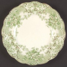 Johnson Brothers The Florentine Green Dessert Pie Plate 276718 picture