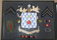 US Military Photo Album Grafenwohr Germany 16th Infantry Photos Patches Pins….  picture