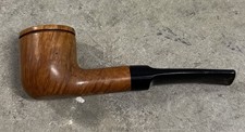 JM Boswell Billiard Tobacco Smoking Pipe Briar Wood Artist Signed Handmade USA picture