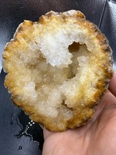 Ancient Fossilized Indiana Geode Agate Hoosier Oddity  3,140 Carats picture