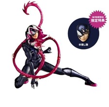 Amazing Yamaguchi / Revoltech: Spider-Gwen - Gwenom (Limited + Bonus) [Kaiyodo] picture