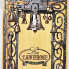 2000 Brasserie La Taverne Restaurant Menu Boulevard des Italiens Paris France #1 picture