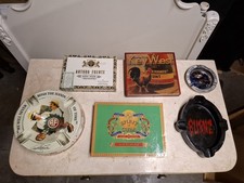 Arturo Fuente and Alec Bradley and Key West Cigar Boxes and Ashtrays picture