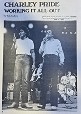 1982 Country Singer Charley Pride picture