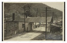 Bedford Pennsylvania Toll Gate Standard Postcard COPY RPPC picture