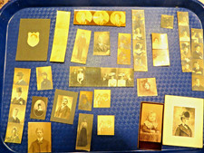 90 plus Victorian Miniature Unmounted Photos Girls Women Mens Boys  Portraits picture
