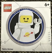 SDCC 2024 Exclusive Lego Space Mission Crew Patch Sticker picture