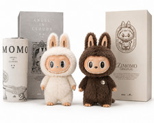 POP MART ZIMOMO Large Vinyl Plush Figure Angel in Clouds / I Found You Authentic picture
