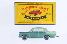 c1960 Matchbox Lesney 29 Austin A55 Cambridge with box picture