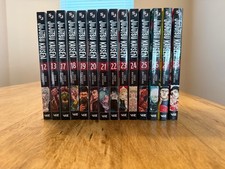 Jujutsu Kaisen Manga Volumes 12-28 Lot (14 Books) Missing 14,15,16 English picture