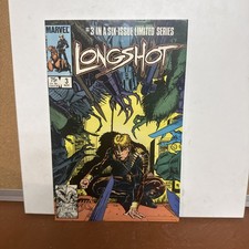 Longshot #3 (Marvel Comics November 1985) picture