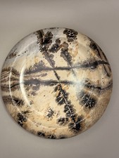 Picture Jasper Plate 5.5 Inches 1.4 Lbs Natural Crystal Gemstone  picture