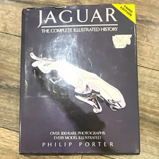 Jaguar: The Complete Illustrated History, Third Edition - Philip Porter picture
